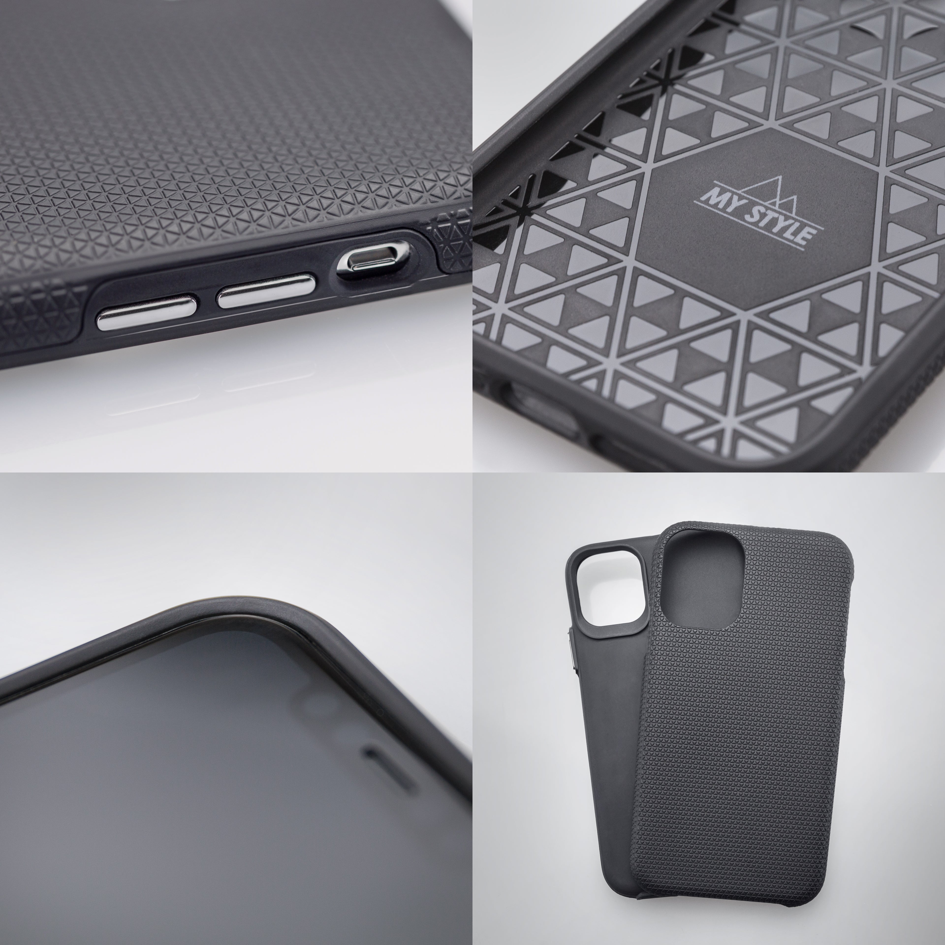 My Style Tough Case For Samsung Galaxy S24 Ultra 5G Black