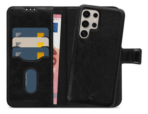 Mobilize 2In1 Magsafe Compatible Gelly Wallet Case Samsung Galaxy S24 Ultra 5G Black - Essentify