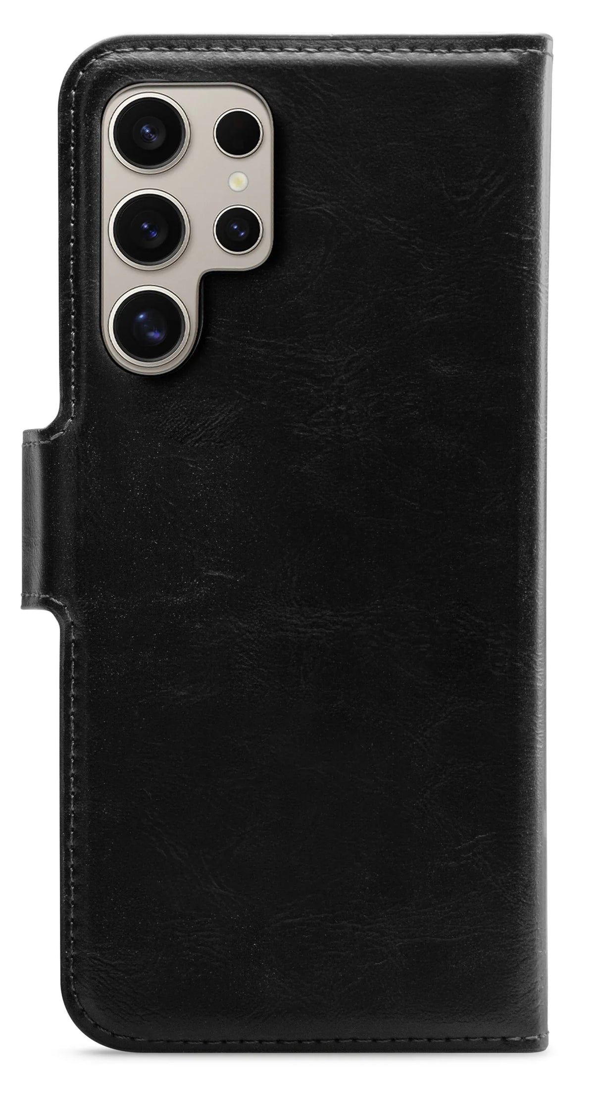 Mobilize 2In1 Magsafe Compatible Gelly Wallet Case Samsung Galaxy S24 Ultra 5G Black - Essentify