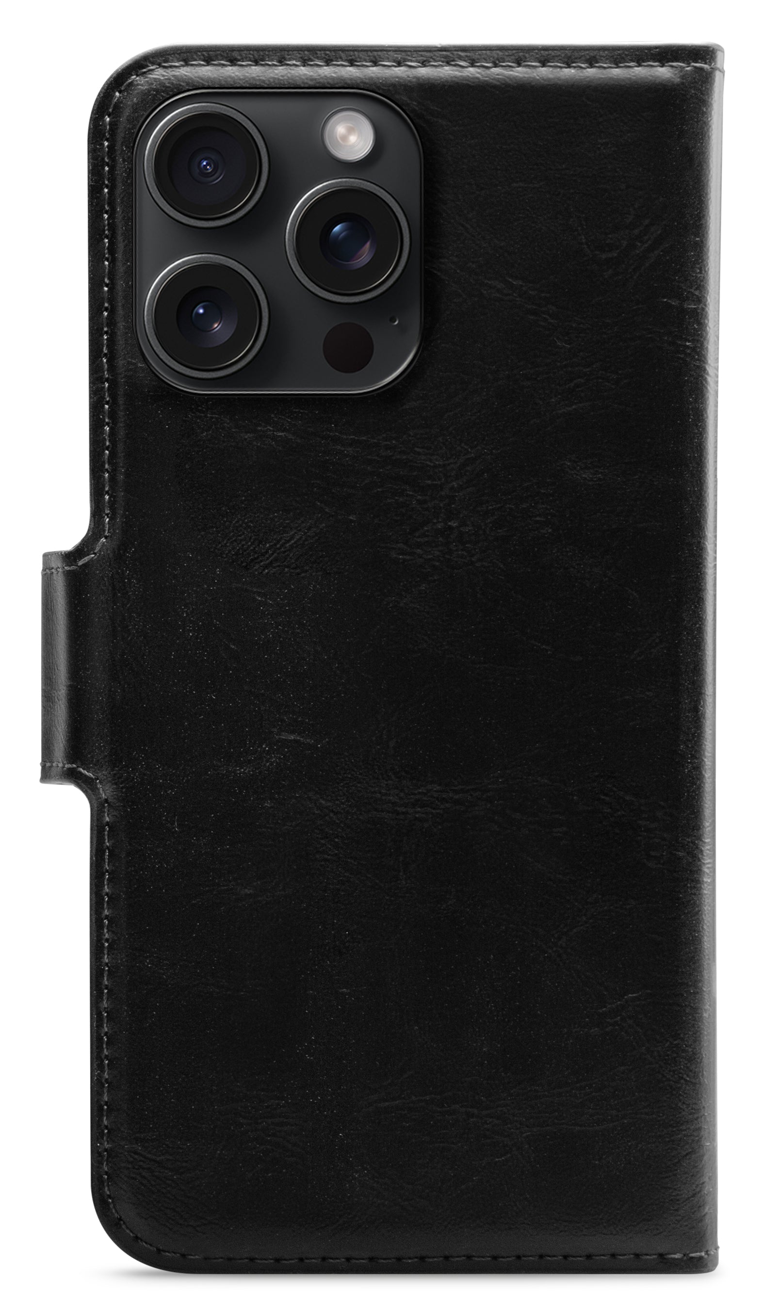 Mobilize 2In1 Magsafe Compatible Gelly Wallet Case Apple Iphone 15 Pro Max Black