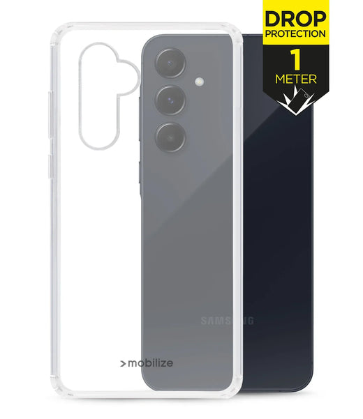 Mobilize Naked Protection Case Samsung Galaxy A55 5G Clear - Essentify