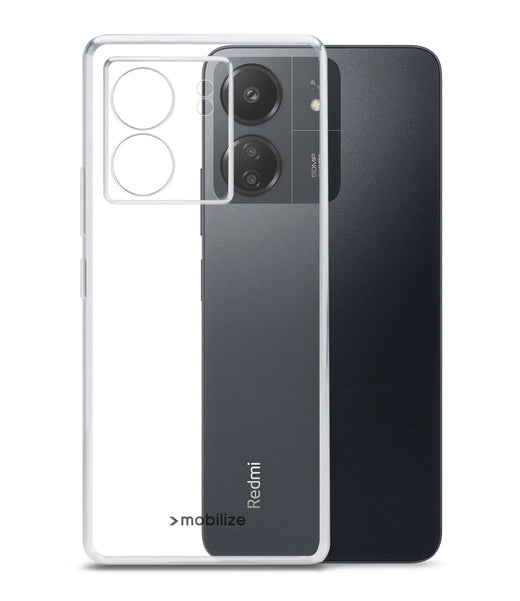 Mobilize Gelly Case Xiaomi Redmi 13C 4G/5G Clear - Essentify