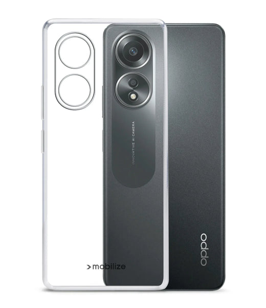 Mobilize Gelly Case Oppo A58 4G Clear - Essentify