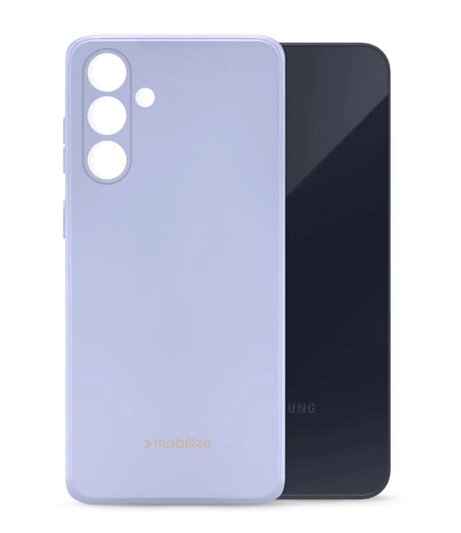 Mobilize Rubber Gelly Case Samsung Galaxy A35 5G Pastel Purple - Essentify