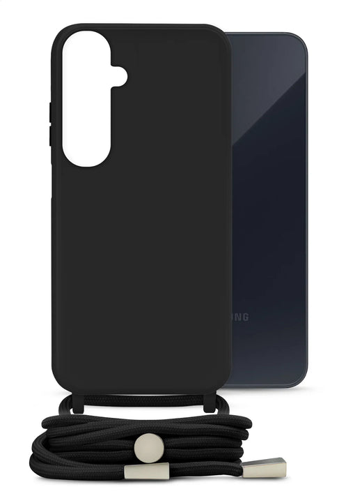 Mobilize Lanyard Gelly Case For Samsung Galaxy A35 5G Black - Essentify