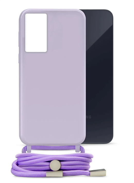 Mobilize Lanyard Gelly Case For Samsung Galaxy A35 5G Pastel Purple - Essentify