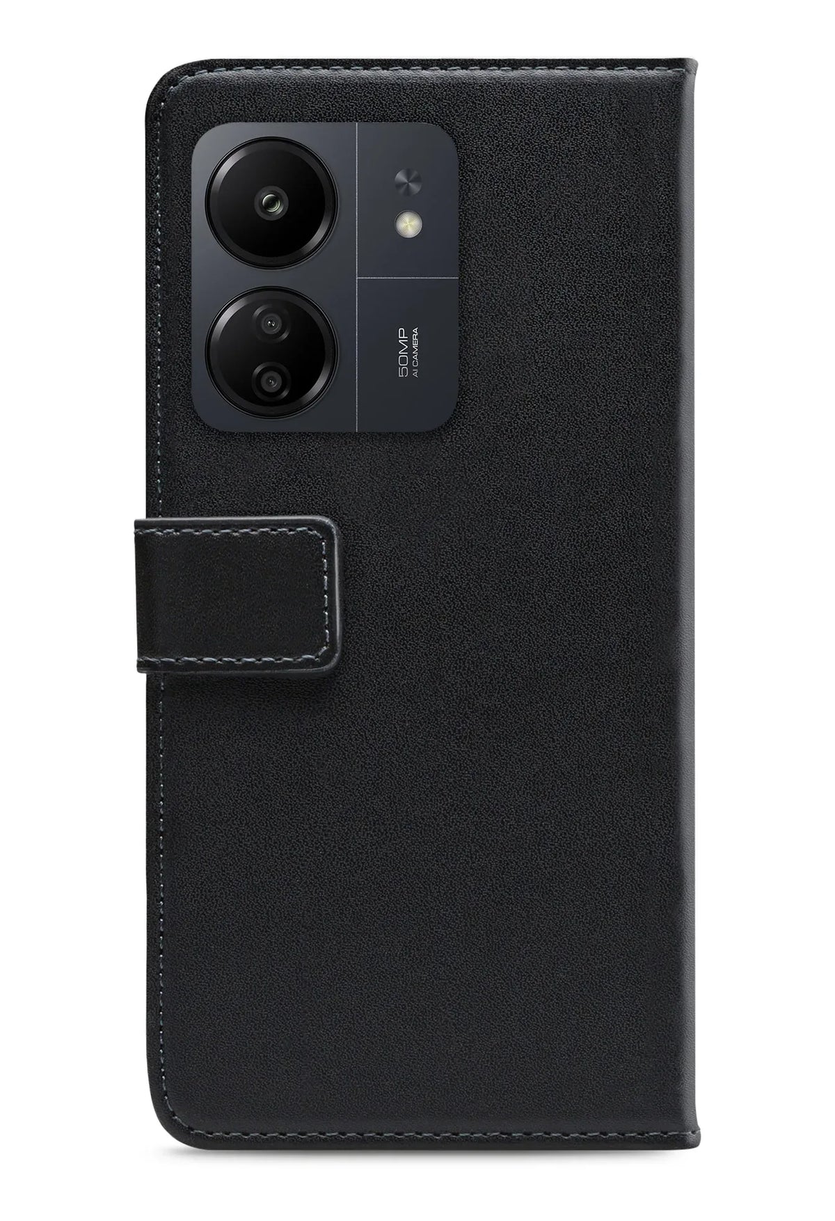 Mobilize Classic Gelly Wallet Book Case Xiaomi Redmi 13C 4G/5G Black - Essentify