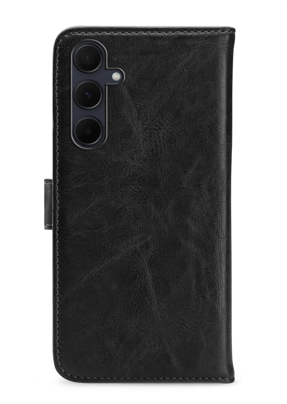 My Style Flex Wallet For Samsung Galaxy A35 5G Black - Essentify