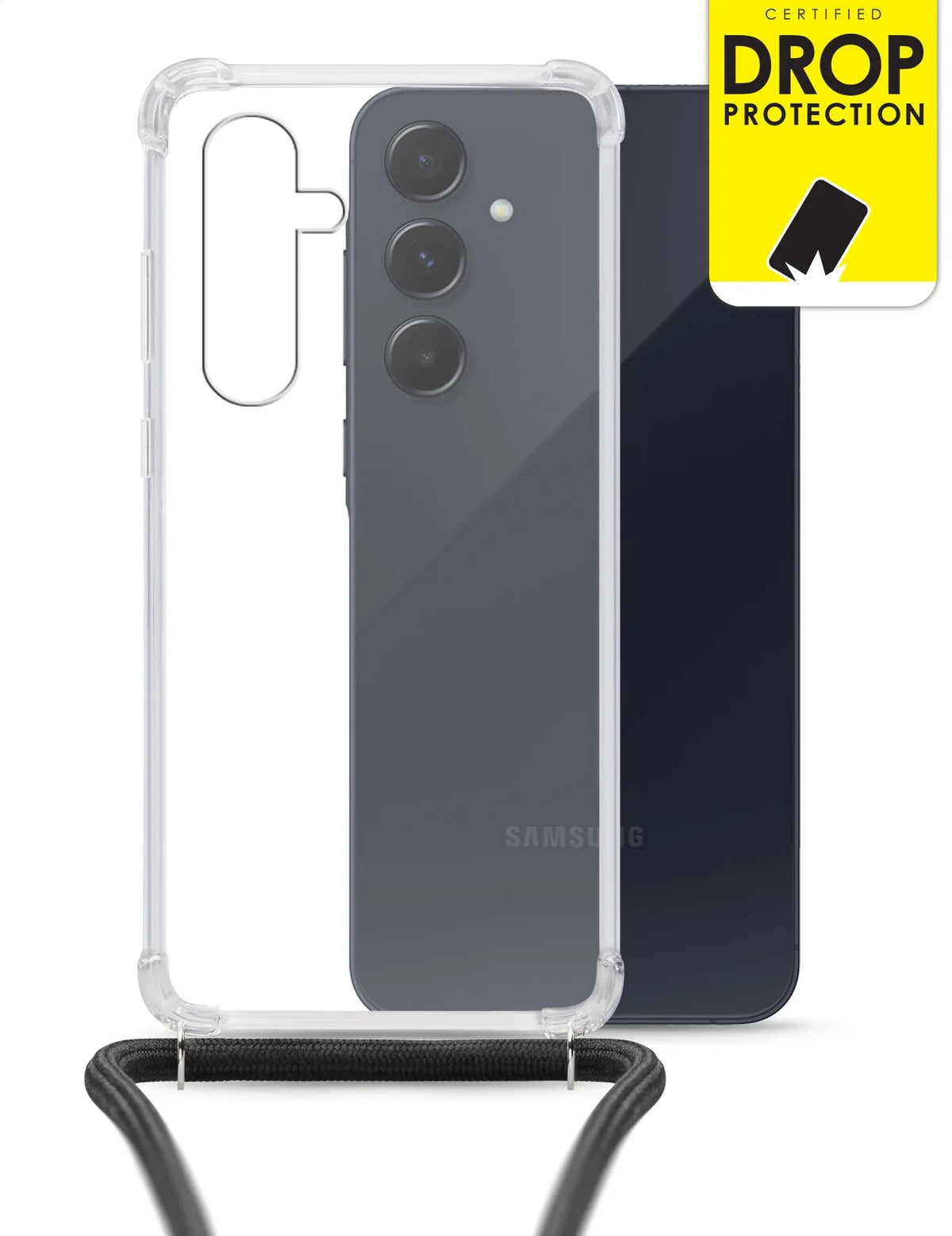 My Style Loop Case For Samsung Galaxy A55 5G Clear - Essentify