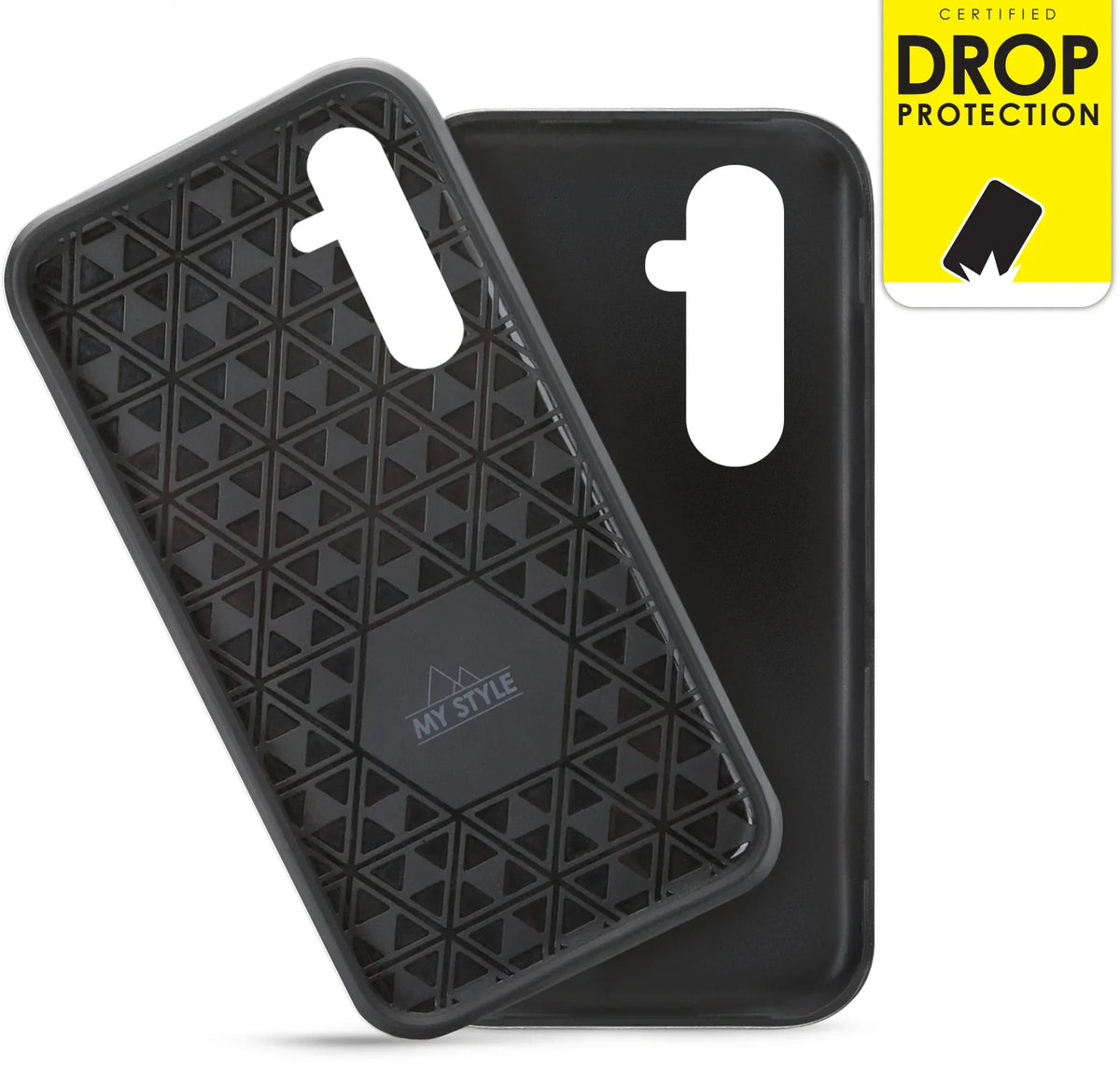 My Style Tough Case For Samsung Galaxy A35 5G Black - Essentify