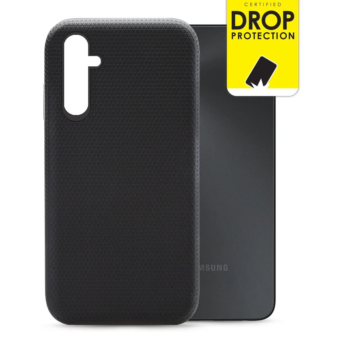 My Style Tough Case For Samsung Galaxy A05S Black - Essentify
