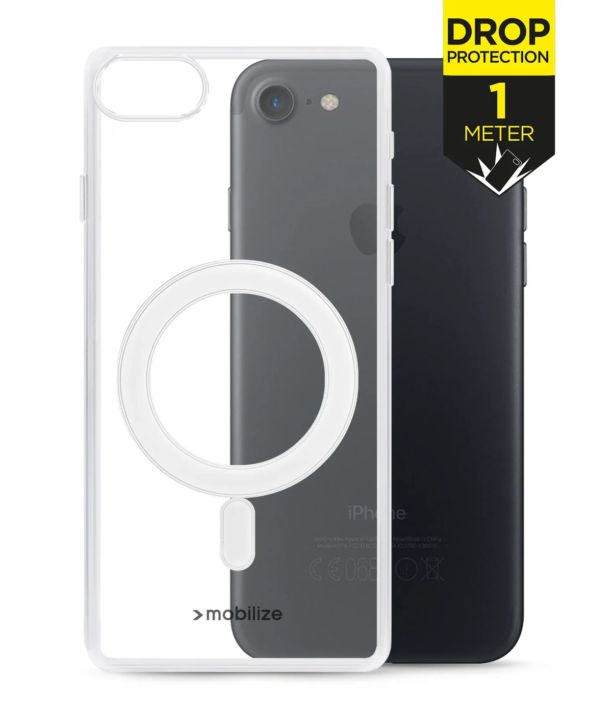 Mobilize Magsafe Compatible Naked Protection Case For Apple Iphone 7/8/Se (2020/2022) Clear - Essentify