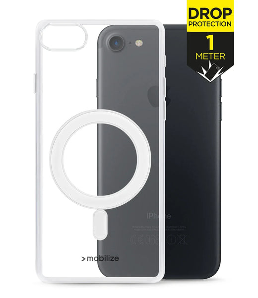 Mobilize Magsafe Compatible Naked Protection Case For Apple Iphone 7/8/Se (2020/2022) Clear - Essentify