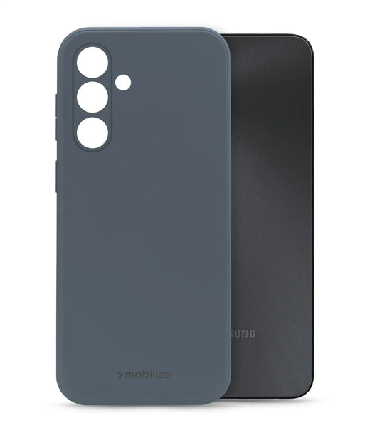 Mobilize Rubber Gelly Case Samsung Galaxy A05S Matt Blue - Essentify
