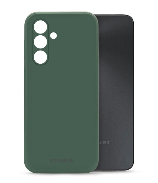 Mobilize Rubber Gelly Case Samsung Galaxy A05S Matt Green - Essentify