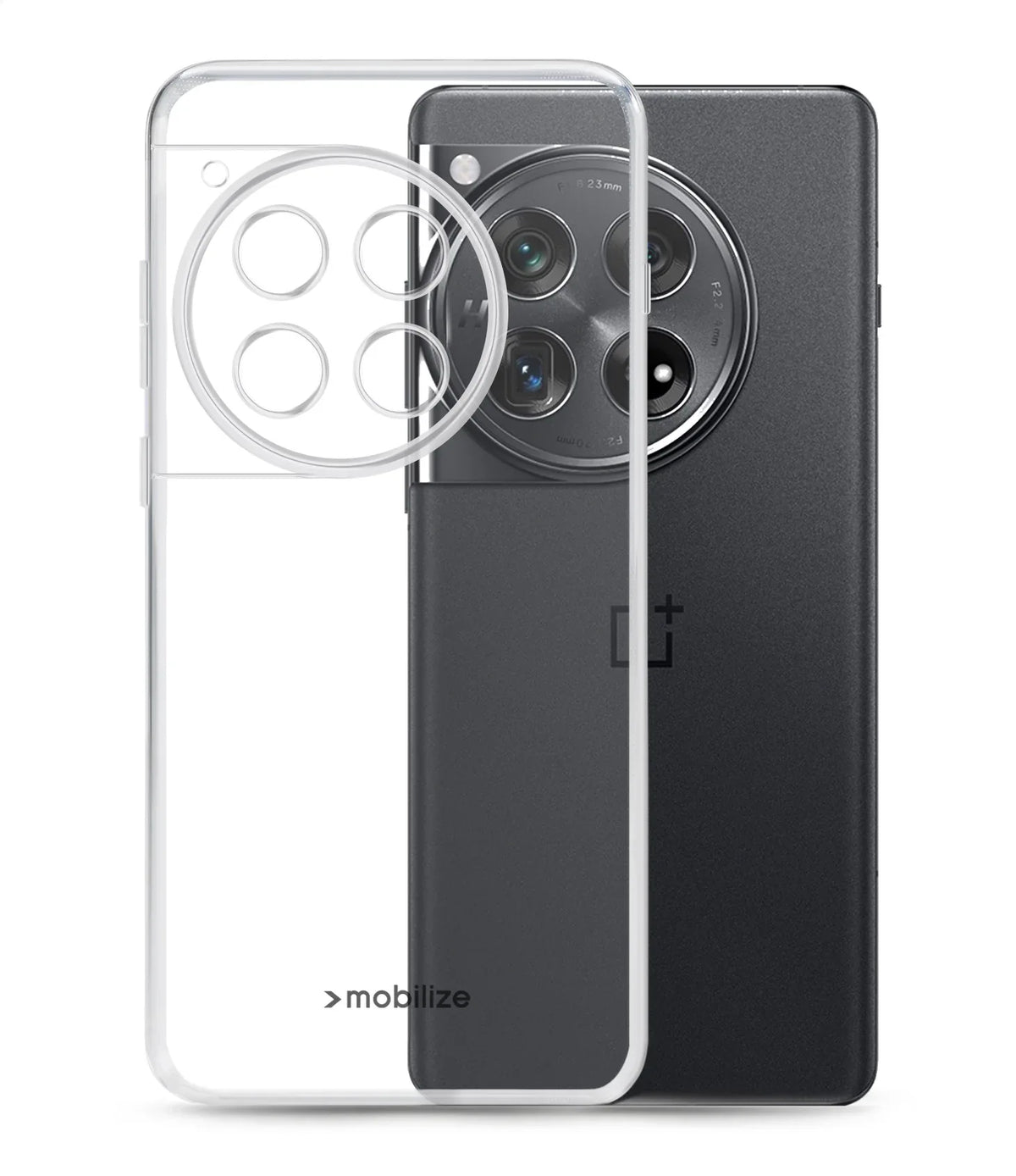 Mobilize Gelly Case Oneplus 12 Clear - Essentify