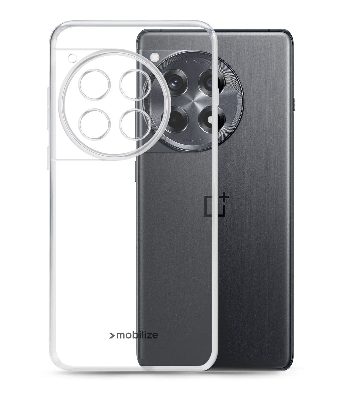 Mobilize Gelly Case Oneplus 12R Clear - Essentify
