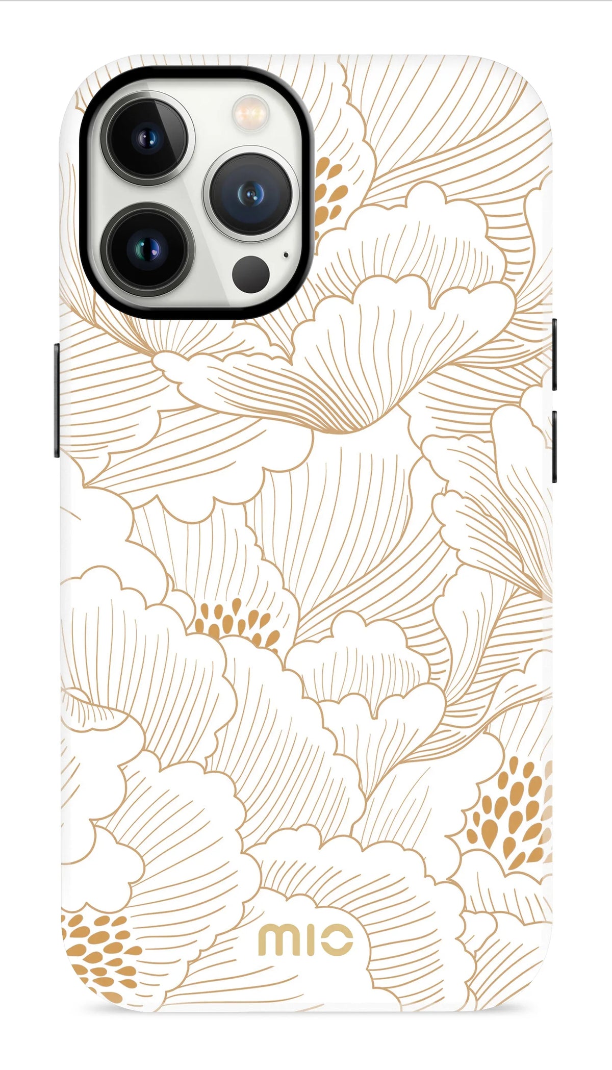 Mio By Mobilize Mio White Roses Magsafe Compatible For Iphone 13 Pro - Essentify