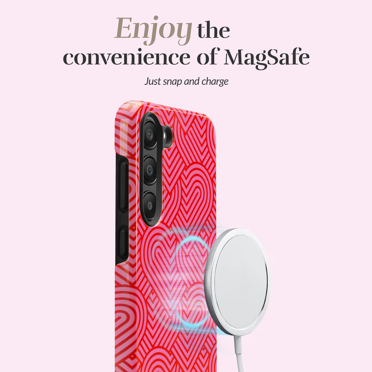 Mio By Mobilize Mio Wild Hearts Magsafe Compatible For Samsung A35 5G - Essentify