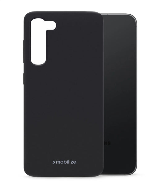 Mobilize Rubber Gelly Case Samsung Galaxy S23 Fe 5G Matt Black - Essentify
