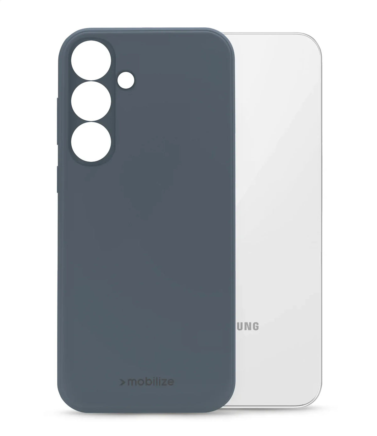 Mobilize Rubber Gelly Case Samsung Galaxy S23 Fe 5G Matt Blue - Essentify
