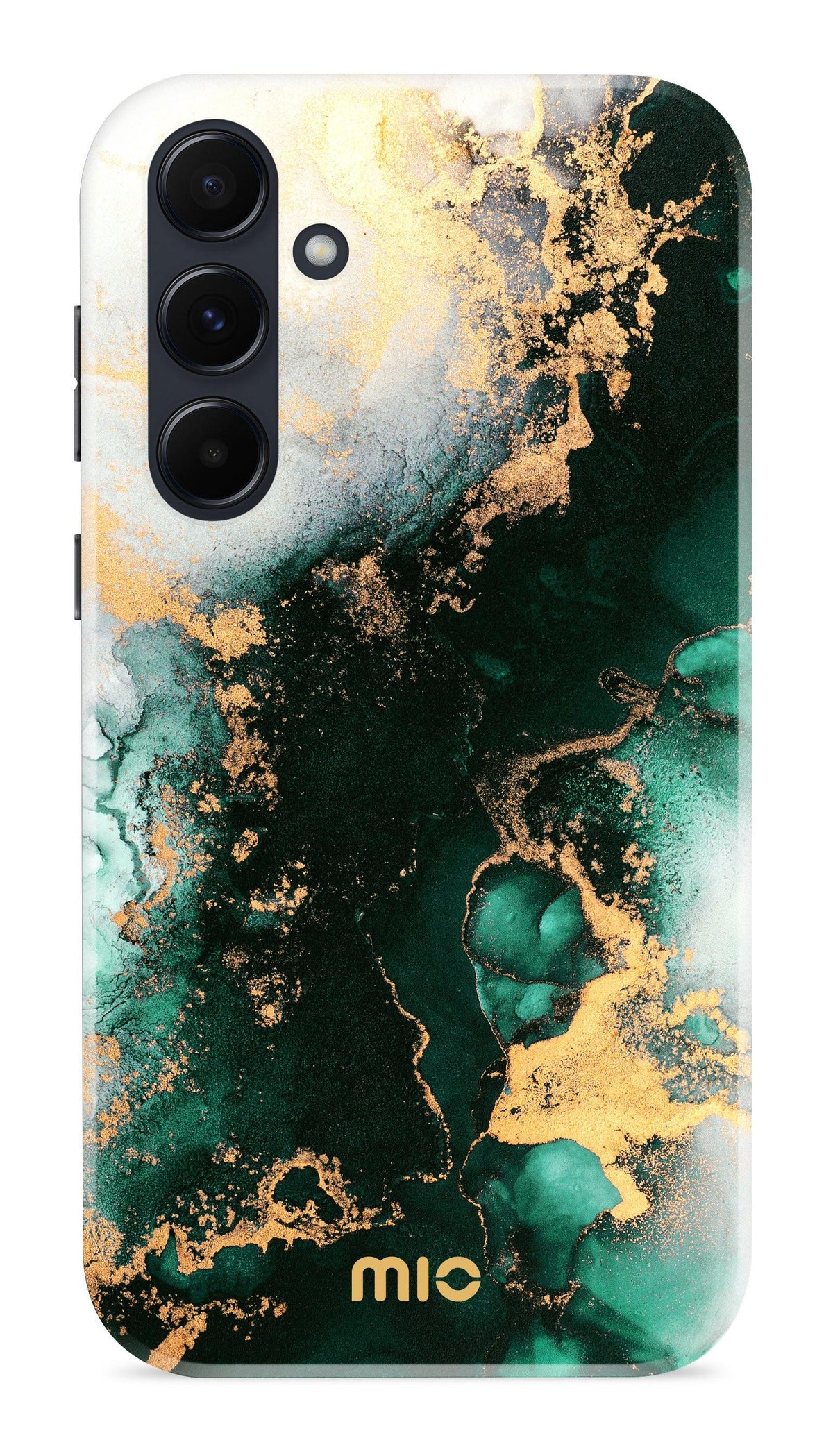 Mio By Mobilize Mio Green Marble Magsafe Compatible For Samsung A55 5G - Essentify