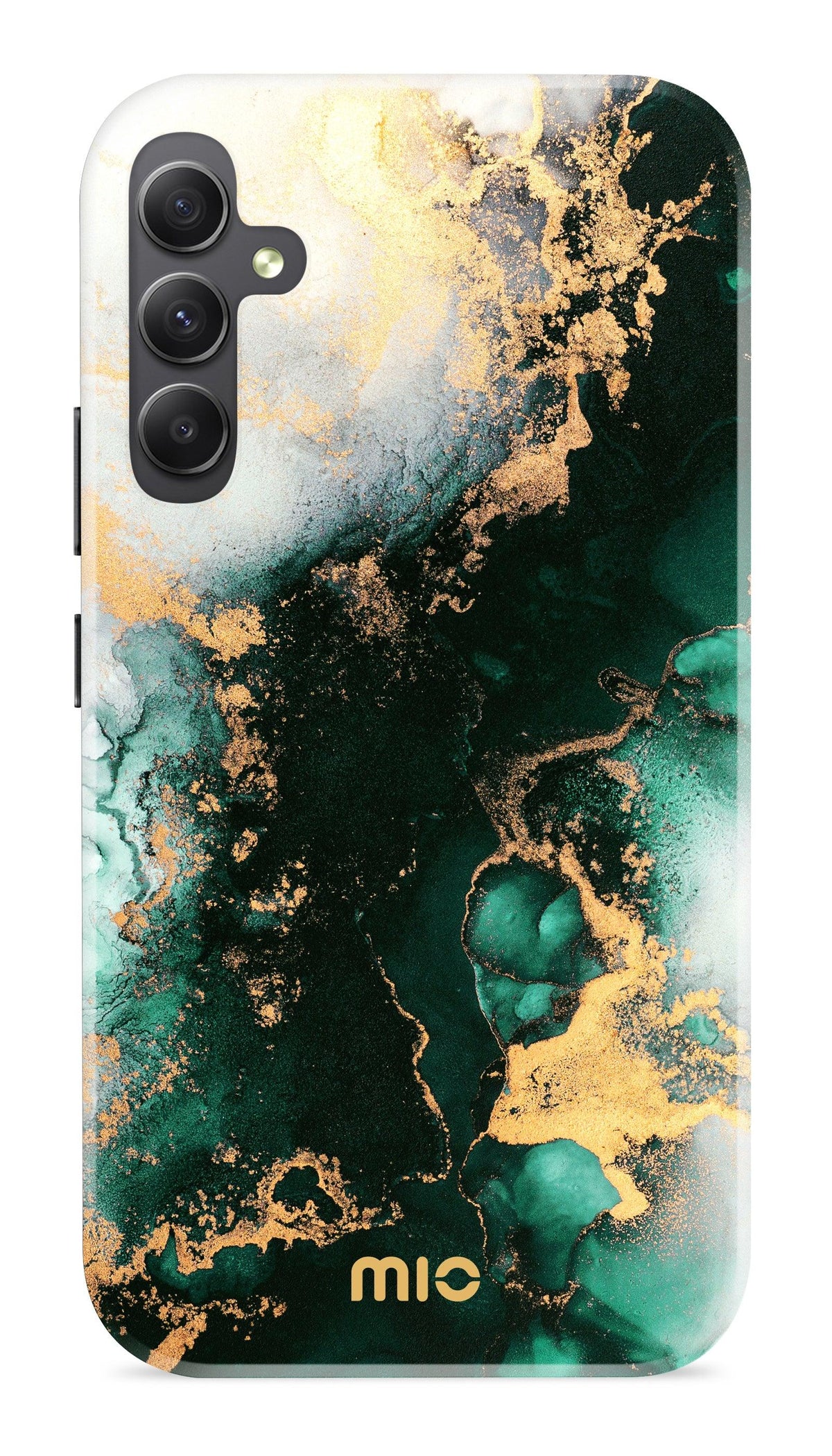 Mio By Mobilize Mio Green Marble Magsafe Compatible For Samsung A34 5G - Essentify