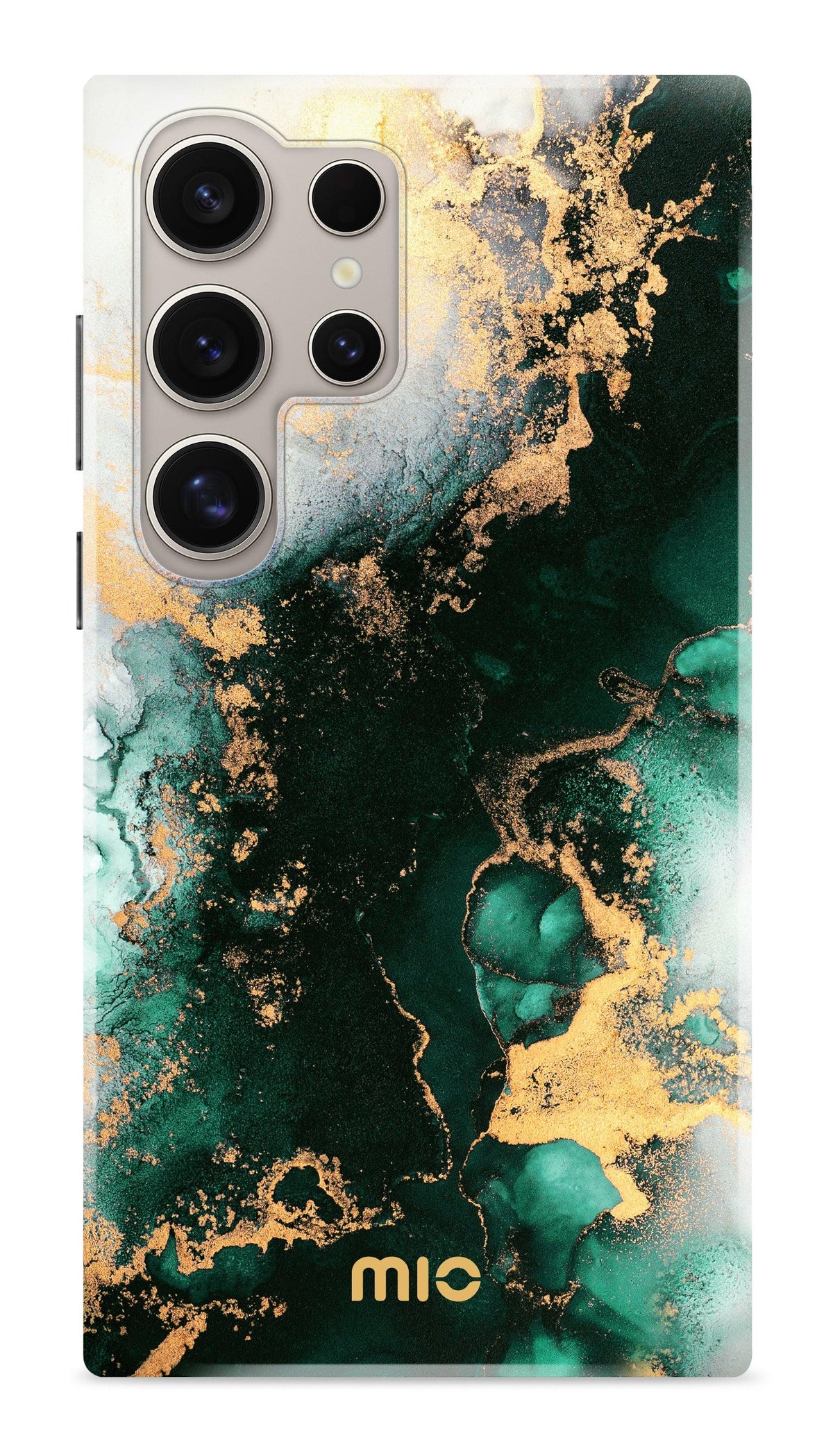 Mio By Mobilize Mio Green Marble Magsafe Compatible For Samsung S24 Ultra 5G - Essentify