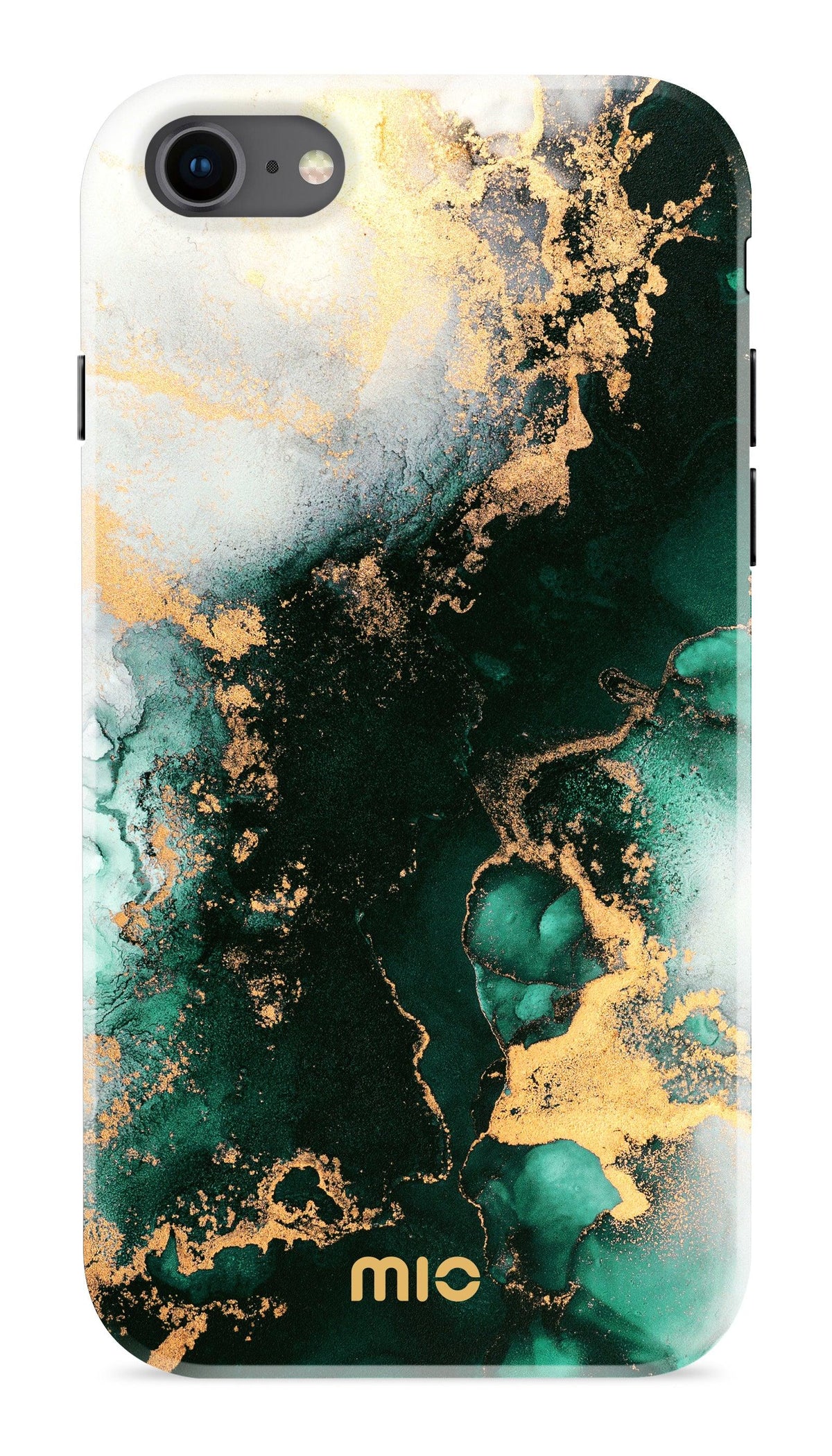 Mio By Mobilize Mio Green Marble Magsafe Compatible For Iphone 7/8/Se (2020/2022) - Essentify