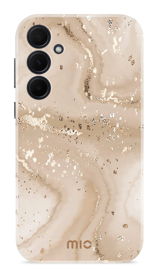 Mio By Mobilize Mio Gold Marble Magsafe Compatible For Samsung A35 5G - Essentify