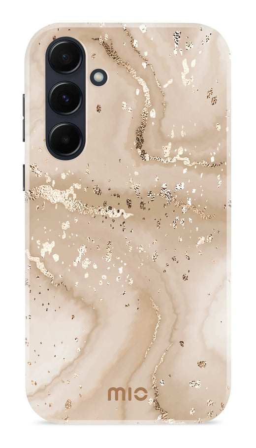 Mio By Mobilize Mio Gold Marble Magsafe Compatible For Samsung A55 5G - Essentify