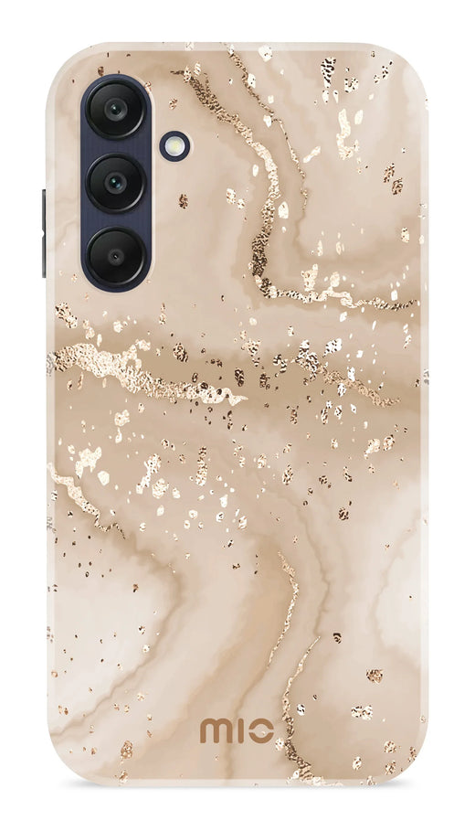 Mio By Mobilize Mio Gold Marble Magsafe Compatible For Samsung A25 5G - Essentify