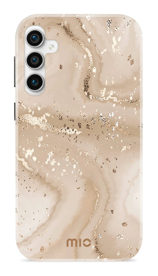 Mio By Mobilize Mio Gold Marble Magsafe Compatible For Samsung S23 Fe 5G - Essentify