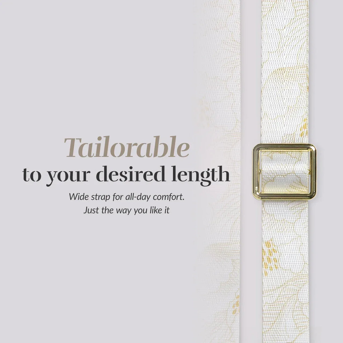 Mio By Mobilize Mio Lanyard White Roses - Essentify