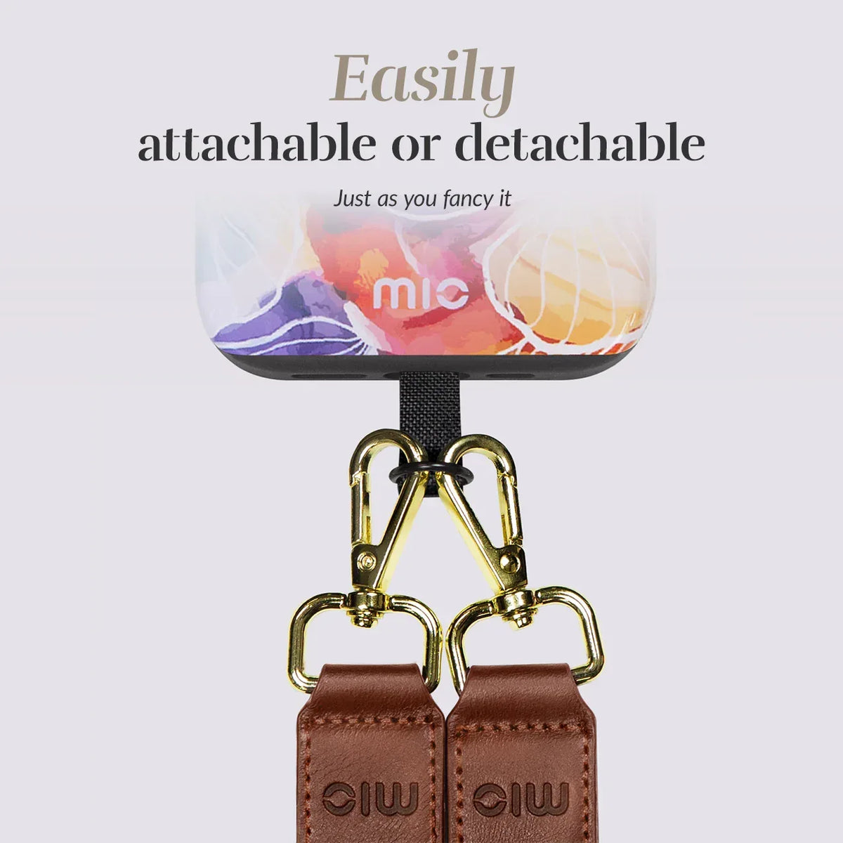 Mio By Mobilize Mio Lanyard Flowers - Essentify