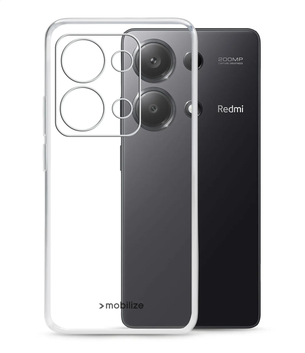 Mobilize Gelly Case Xiaomi Poco M6 Pro 4G/Redmi Note 13 Pro 4G Clear - Essentify