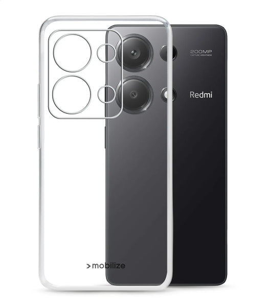 Mobilize Gelly Case Xiaomi Poco M6 Pro 4G/Redmi Note 13 Pro 4G Clear - Essentify