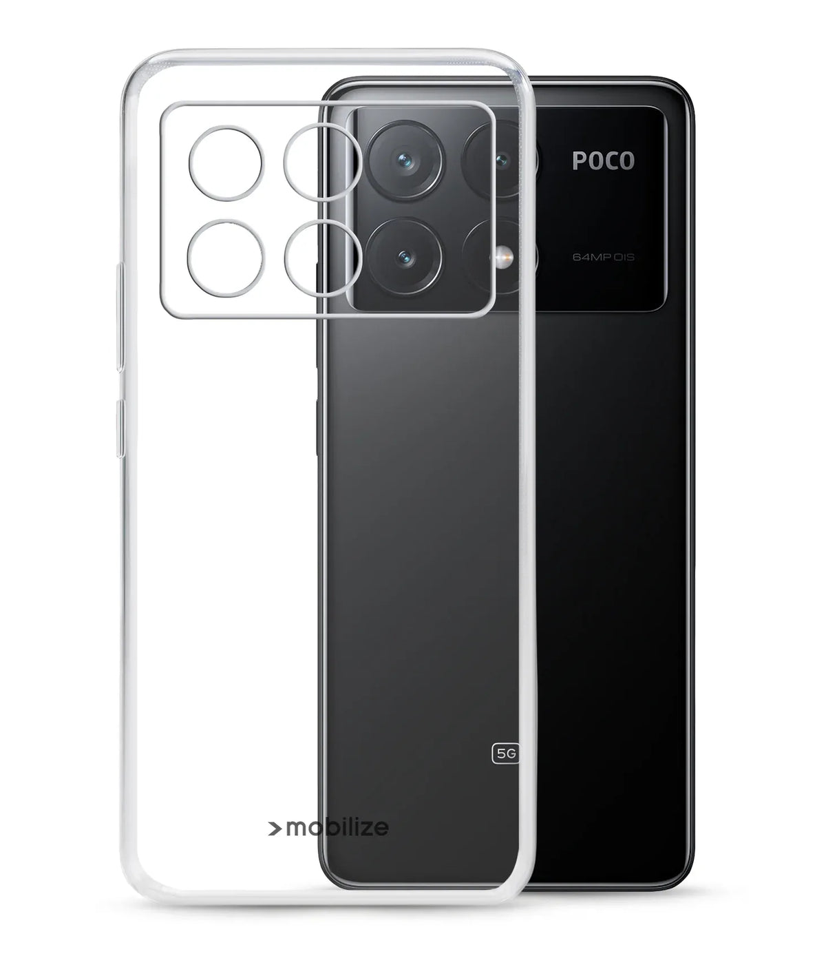 Mobilize Gelly Case Xiaomi Poco X6 Pro 5G Clear - Essentify
