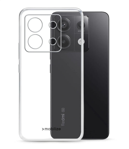 Mobilize Gelly Case Xiaomi Poco X6 5G/Redmi Note 13 Pro 5G Clear - Essentify