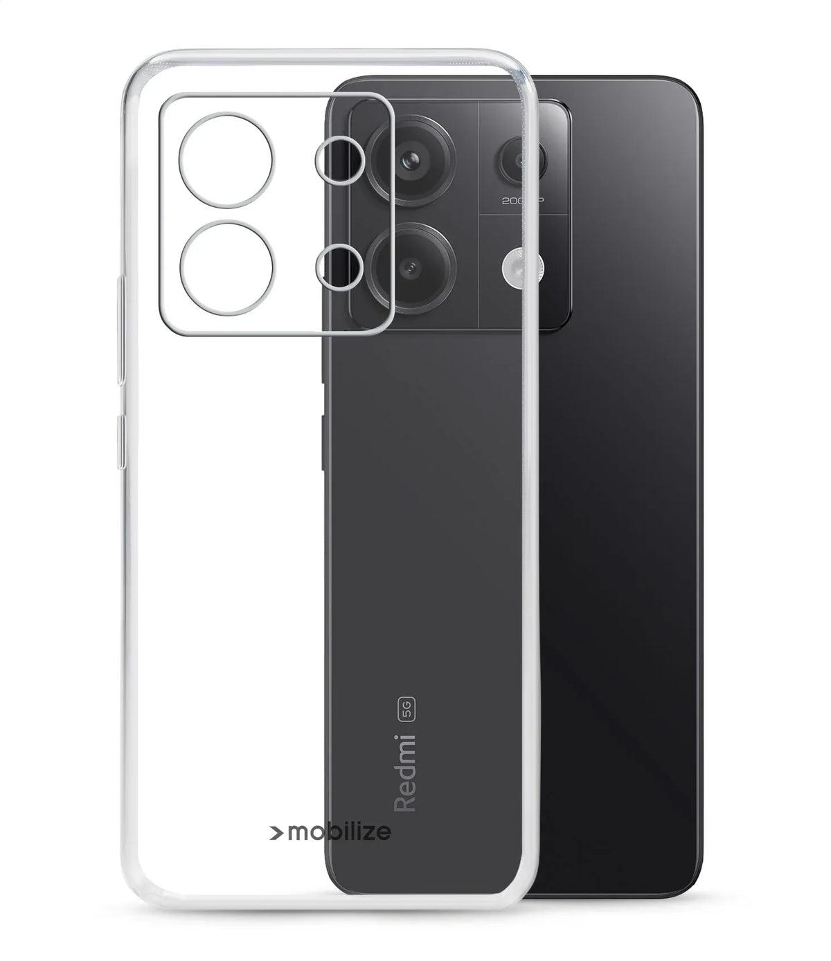 Mobilize Gelly Case Xiaomi Poco X6 5G/Redmi Note 13 Pro 5G Clear - Essentify