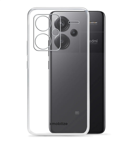 Mobilize Gelly Case Xiaomi Redmi Note 13 Pro+ 5G Clear - Essentify