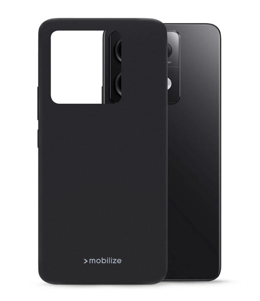 Mobilize Rubber Gelly Case Xiaomi Poco X6 5G/Redmi Note 13 Pro 5G Matt Black - Essentify