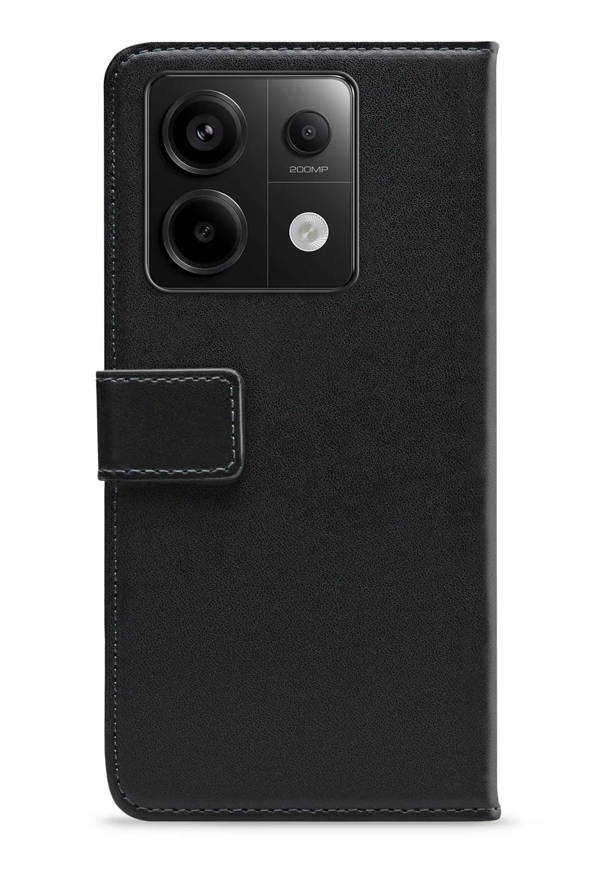 Mobilize Classic Gelly Wallet Book Case Xiaomi Poco X6 5G/Redmi Note 13 Pro 5G Black - Essentify