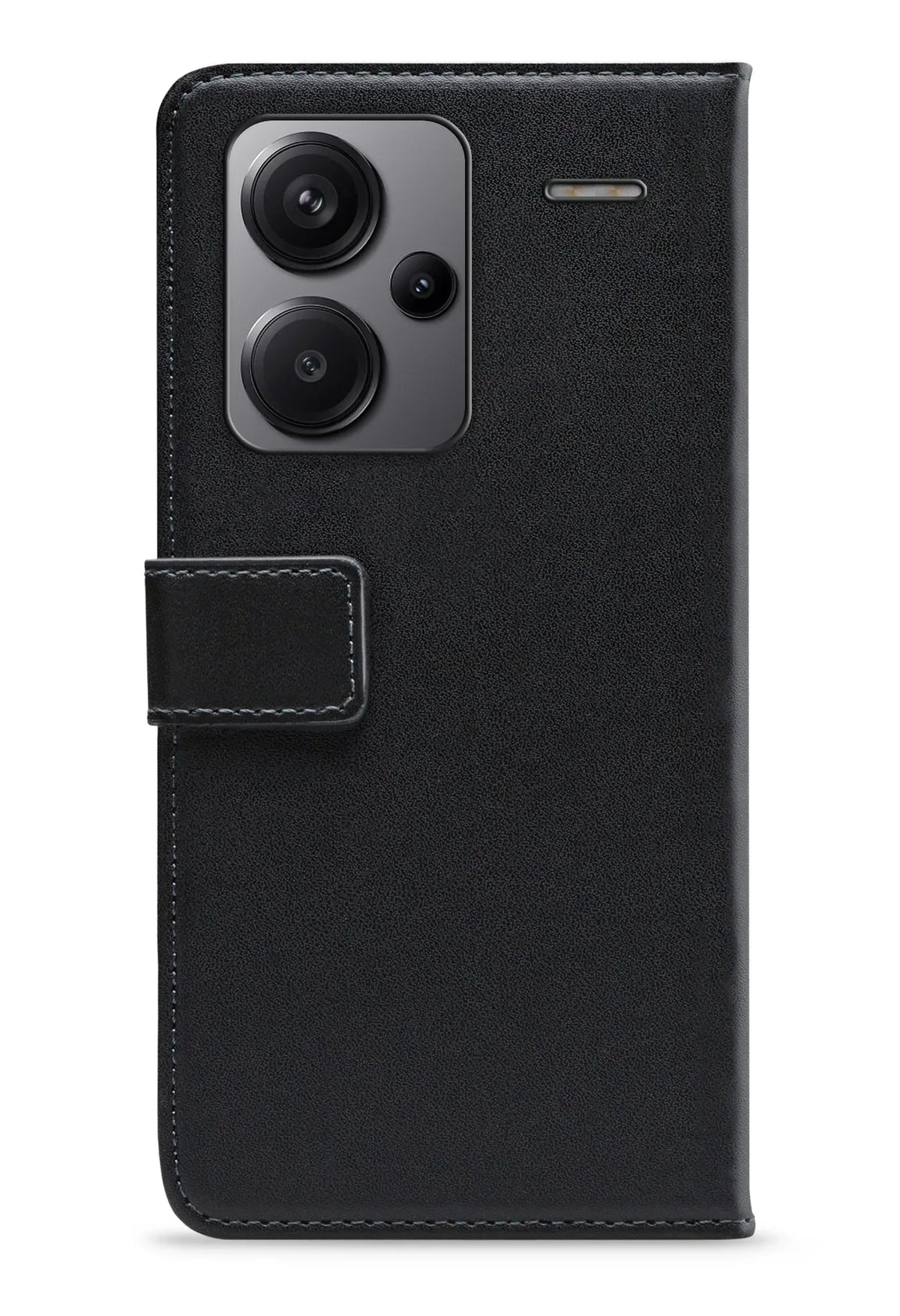 Mobilize Classic Gelly Wallet Book Case Xiaomi Redmi Note 13 Pro+ 5G Black - Essentify