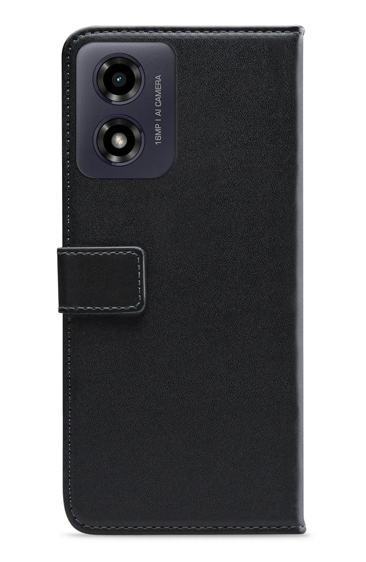 Mobilize Classic Gelly Wallet Book Case Motorola Moto G04/G24/G04S Black - Essentify
