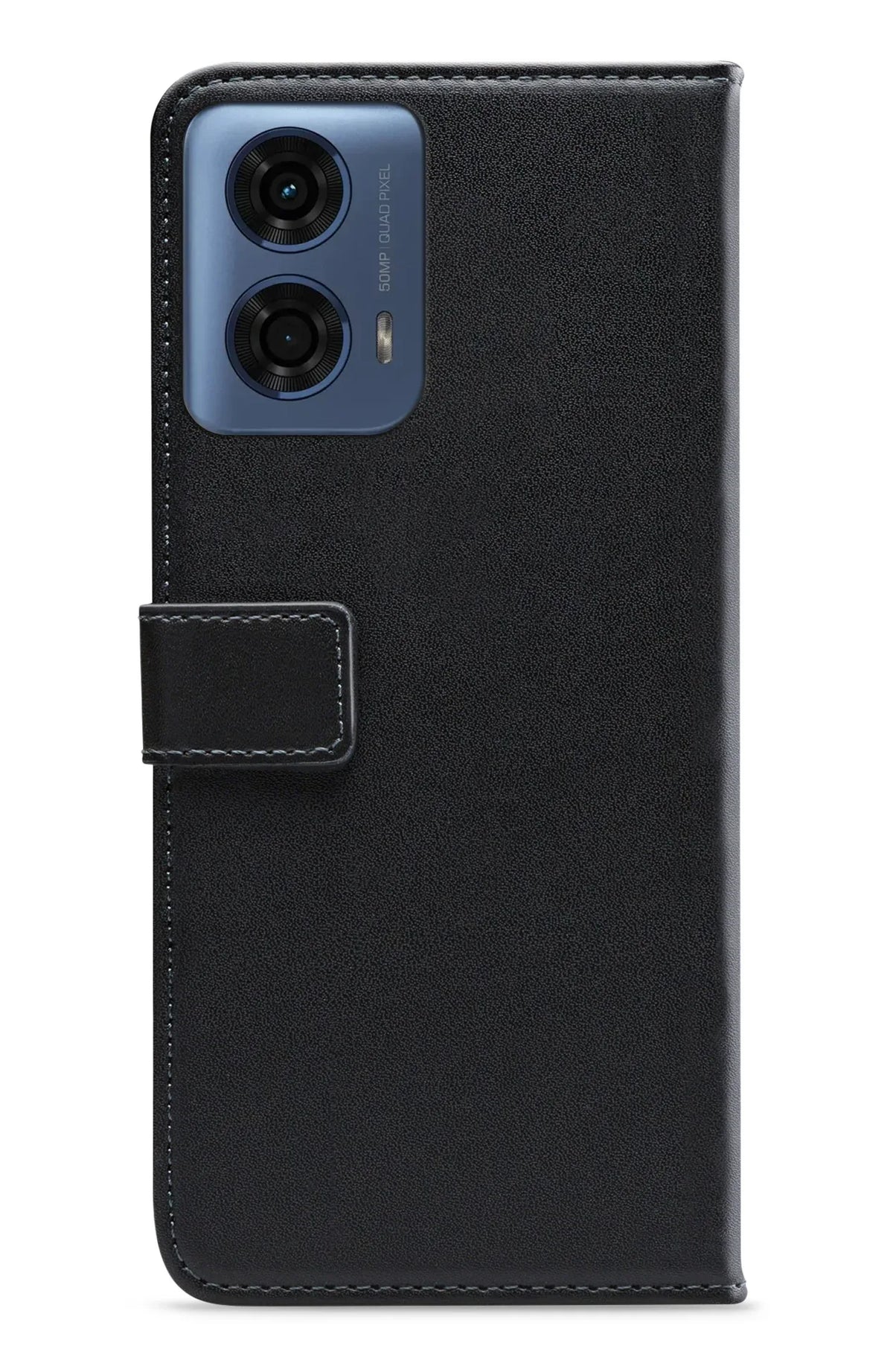 Mobilize Classic Gelly Wallet Book Case Motorola Moto G24 Power Black - Essentify