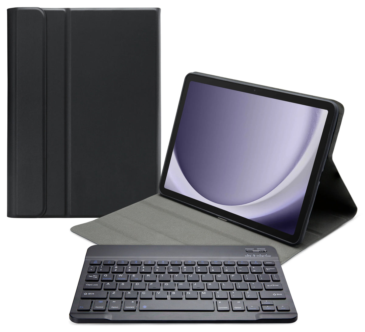 Mobilize Detachable Bluetooth Keyboard Case Samsung Galaxy Tab A9+ 11 Black Qwerty - Essentify