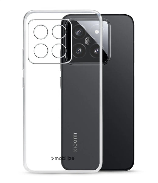 Mobilize Gelly Case Xiaomi 14 Clear - Essentify