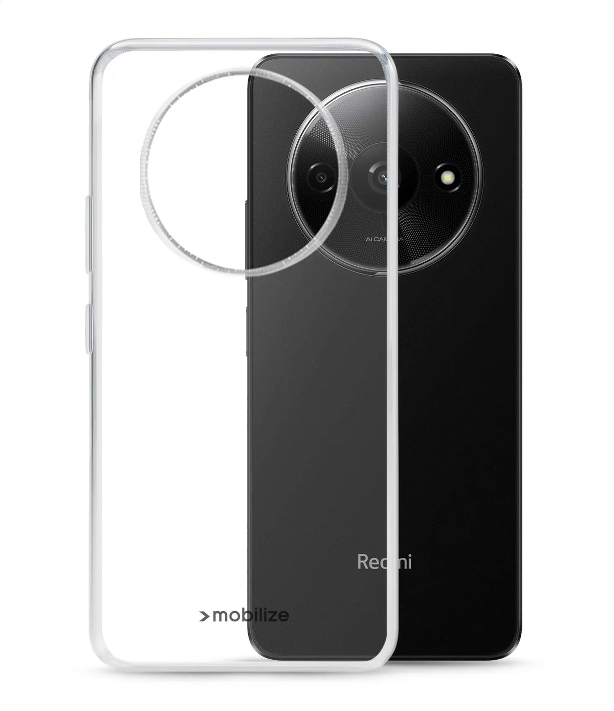 Mobilize Gelly Case Xiaomi Redmi A3/A3X Clear - Essentify