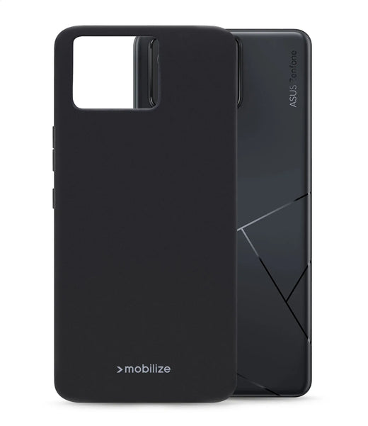Mobilize Rubber Gelly Case Asus Zenfone 11 Ultra Matt Black - Essentify